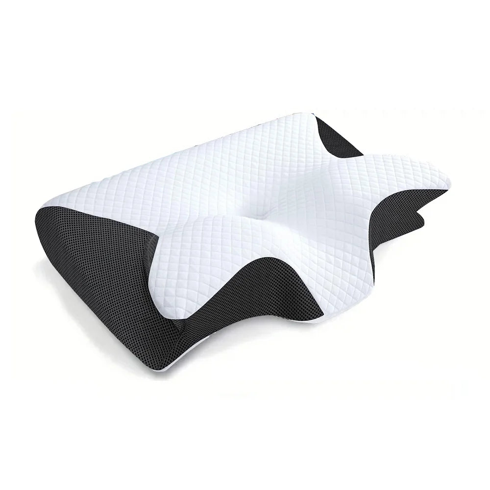 Memory Foam Pillow – Ergonomic Comfort for Deeper Sleep