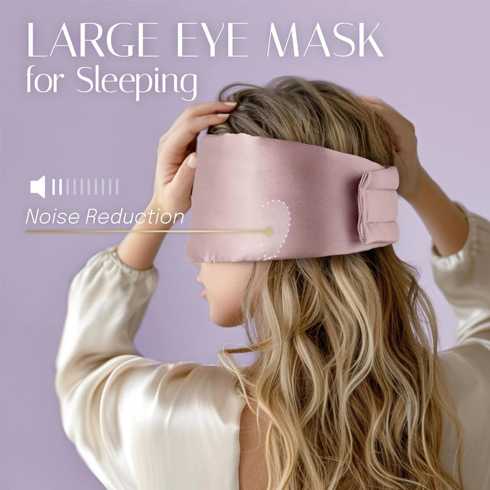 Silk Sleep Mask – Luxury Light Blocking Comfort