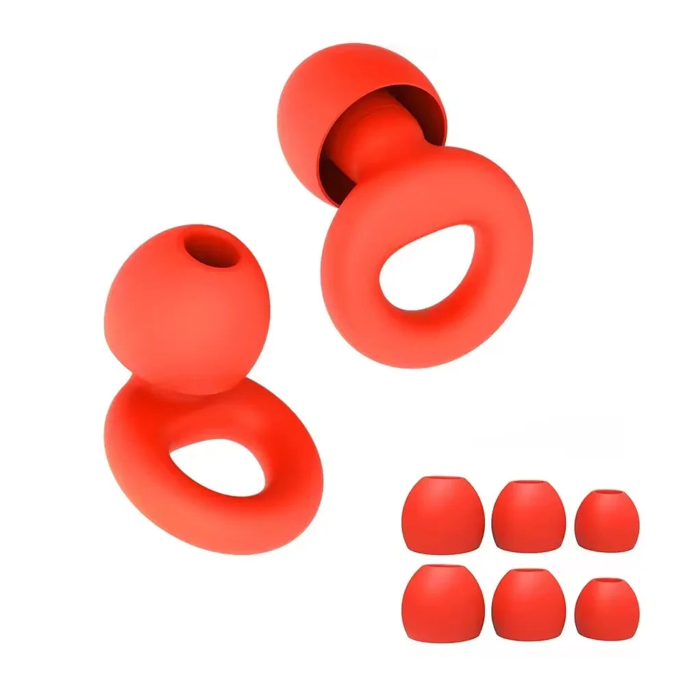 Ear Plugs – Comfortable Silicone Noise Reduction