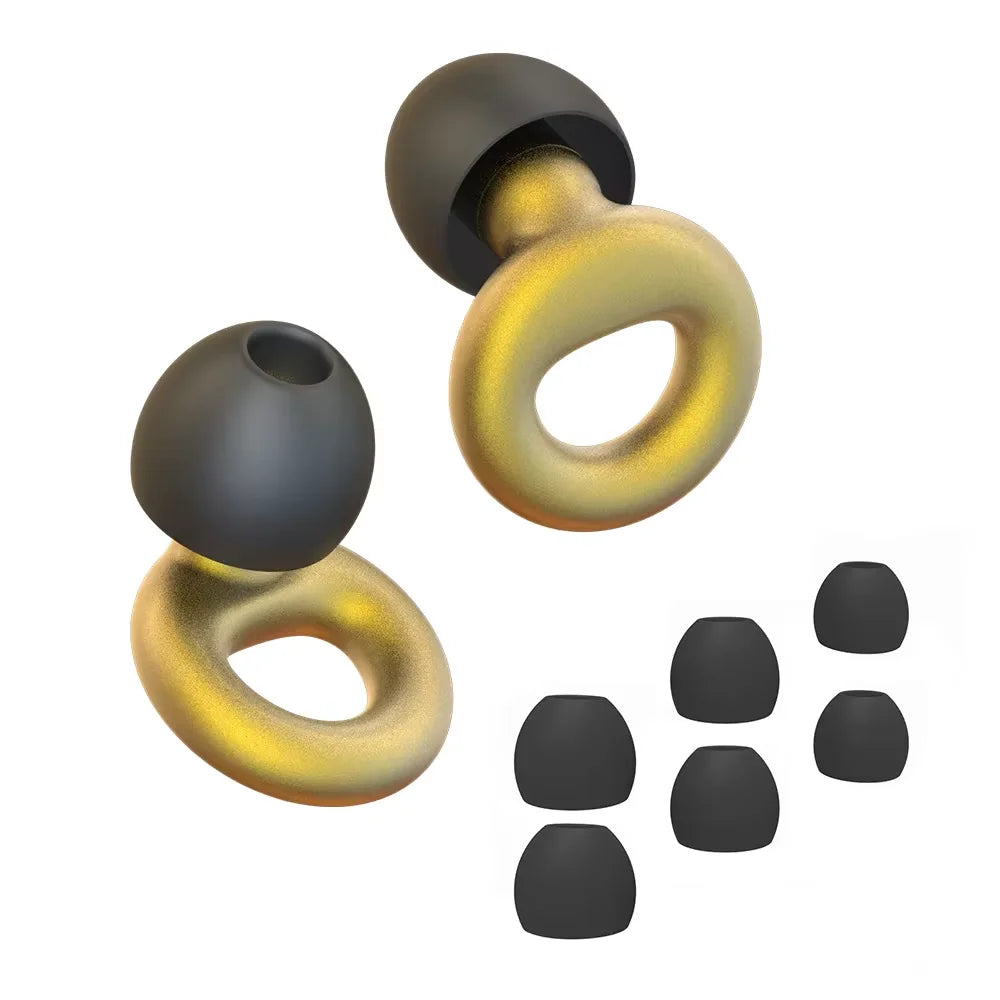 Ear Plugs – Comfortable Silicone Noise Reduction