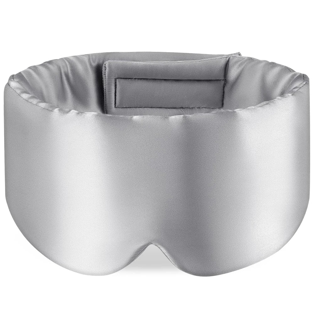 Silk Sleep Mask – Luxury Light Blocking Comfort