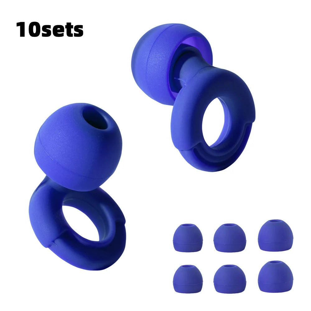 Ear Plugs – Comfortable Silicone Noise Reduction