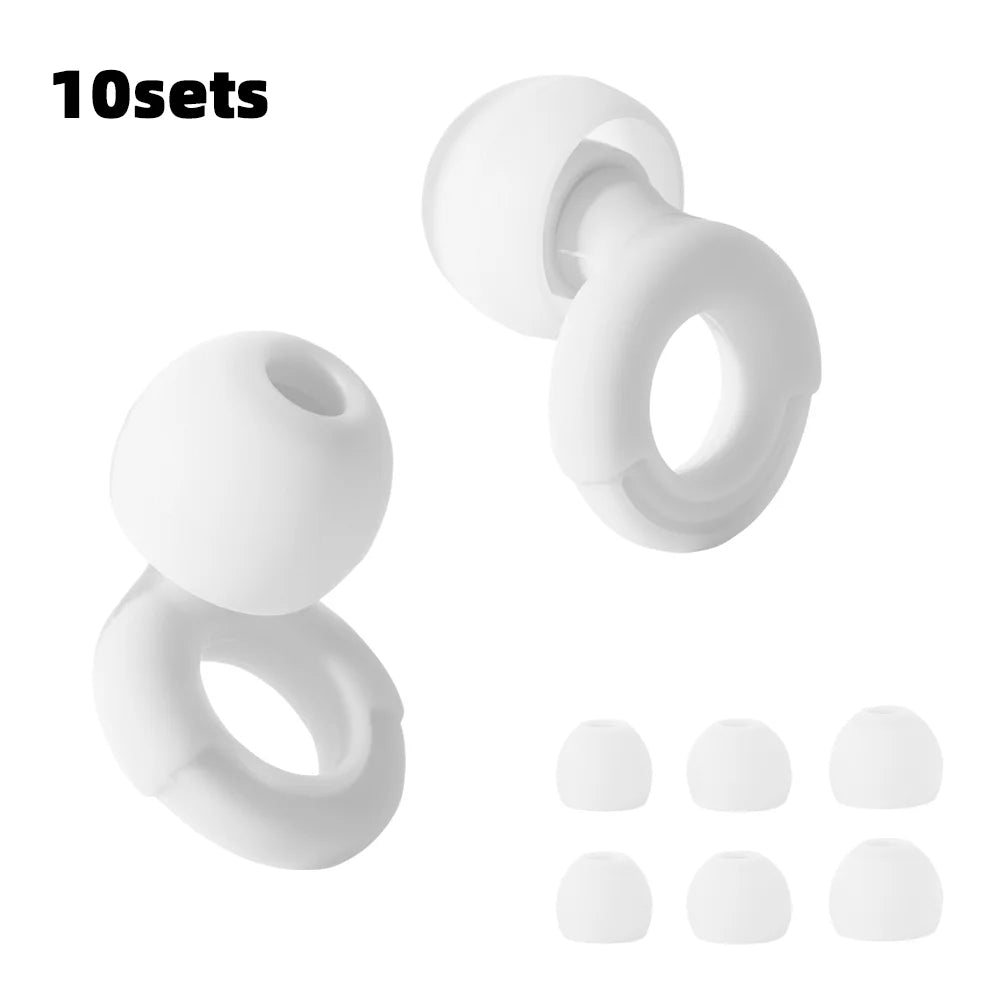 Ear Plugs – Comfortable Silicone Noise Reduction