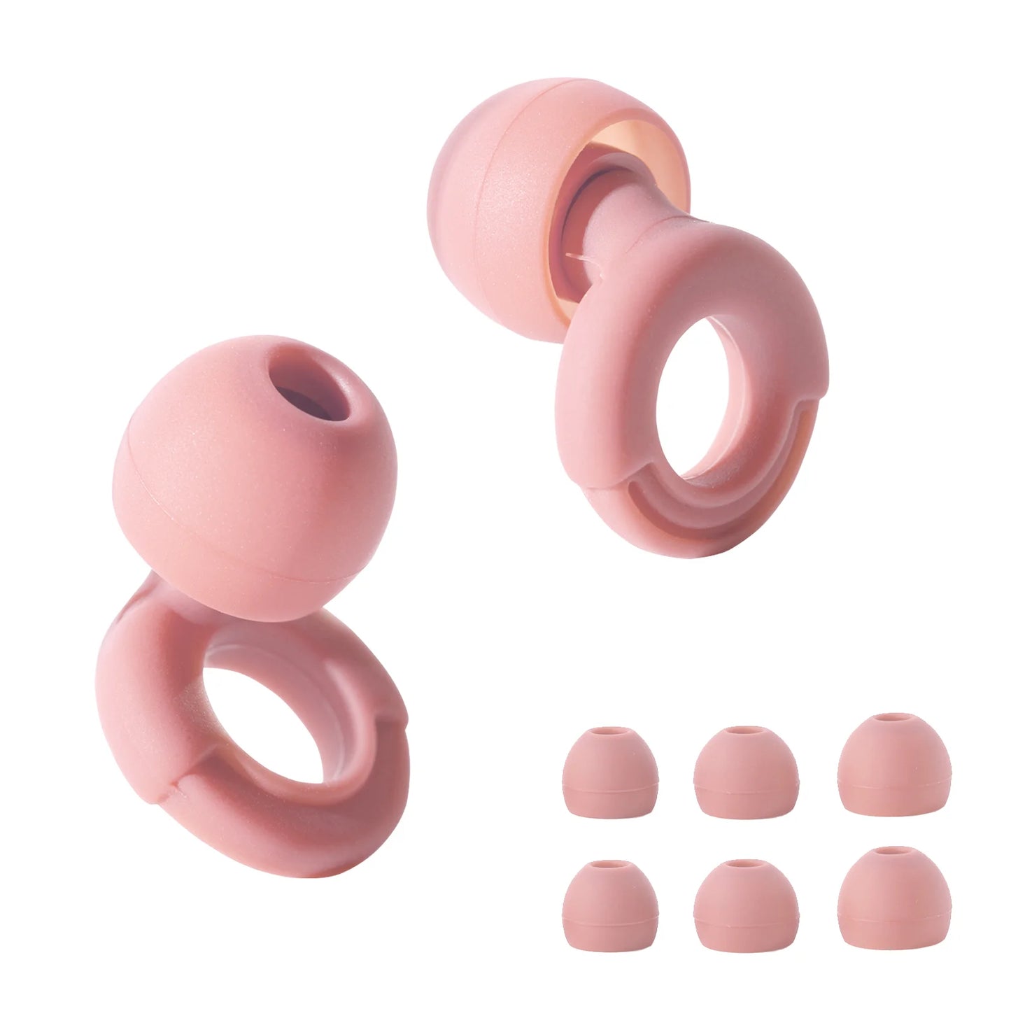 Ear Plugs – Comfortable Silicone Noise Reduction
