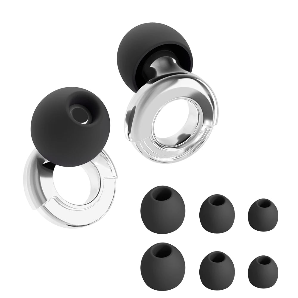 Ear Plugs – Comfortable Silicone Noise Reduction