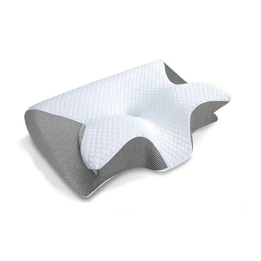 Memory Foam Pillow – Ergonomic Comfort for Deeper Sleep
