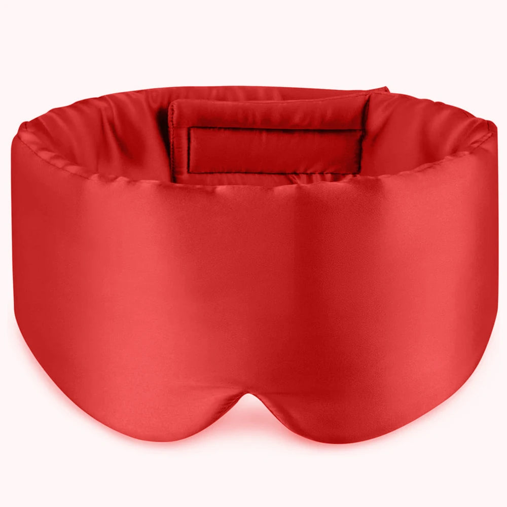 Silk Sleep Mask – Luxury Light Blocking Comfort