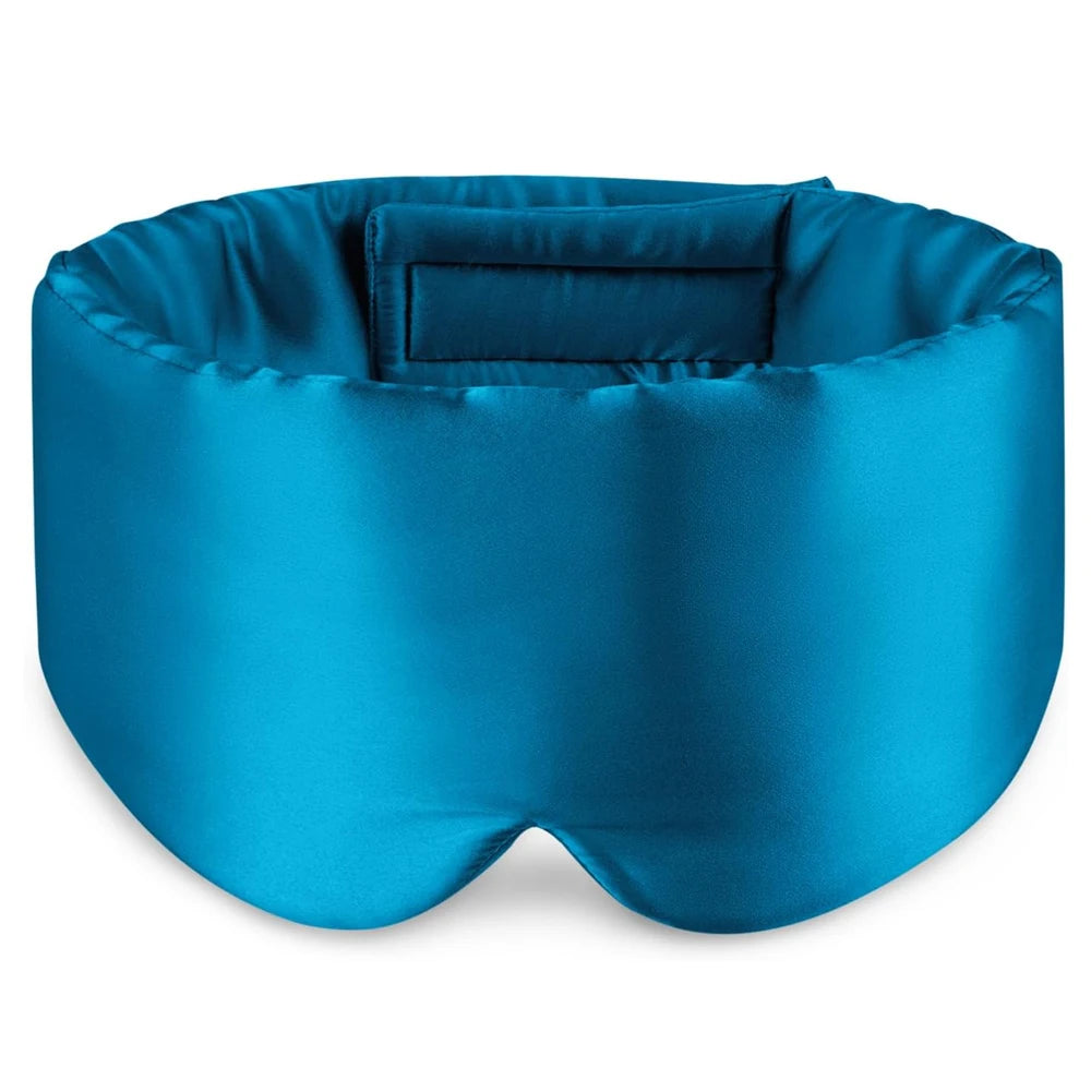 Silk Sleep Mask – Luxury Light Blocking Comfort