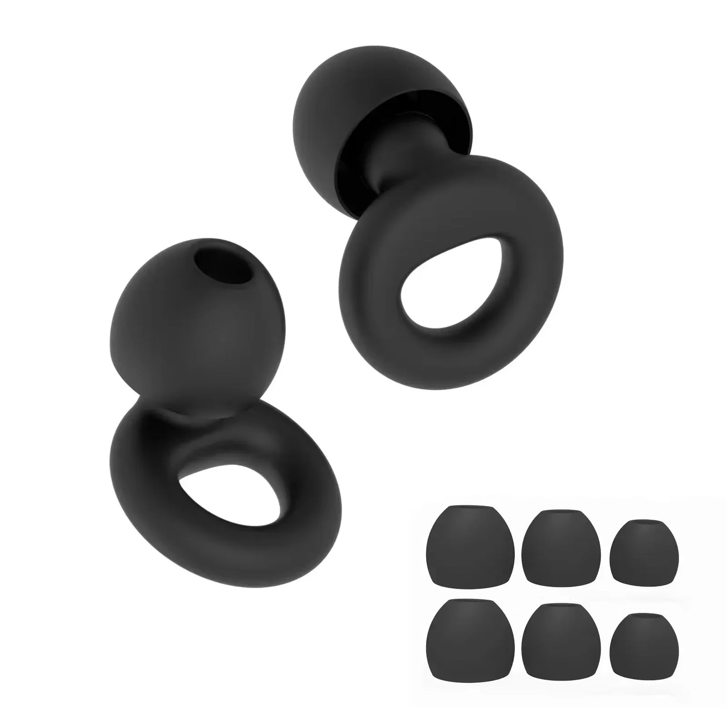 Ear Plugs – Comfortable Silicone Noise Reduction
