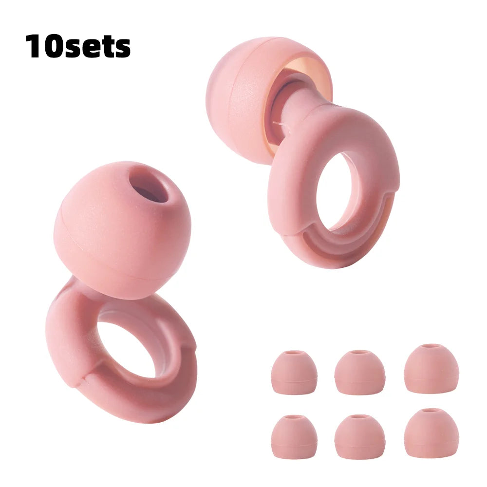 Ear Plugs – Comfortable Silicone Noise Reduction