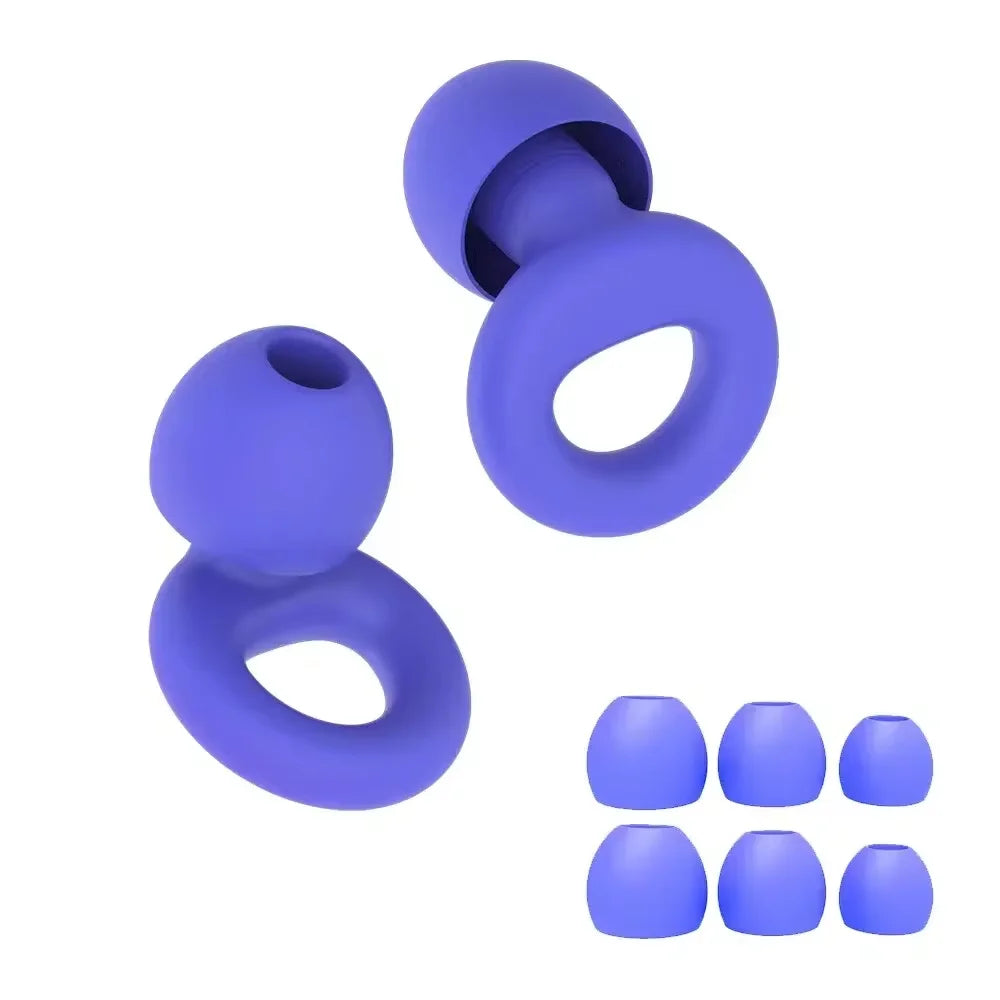 Ear Plugs – Comfortable Silicone Noise Reduction