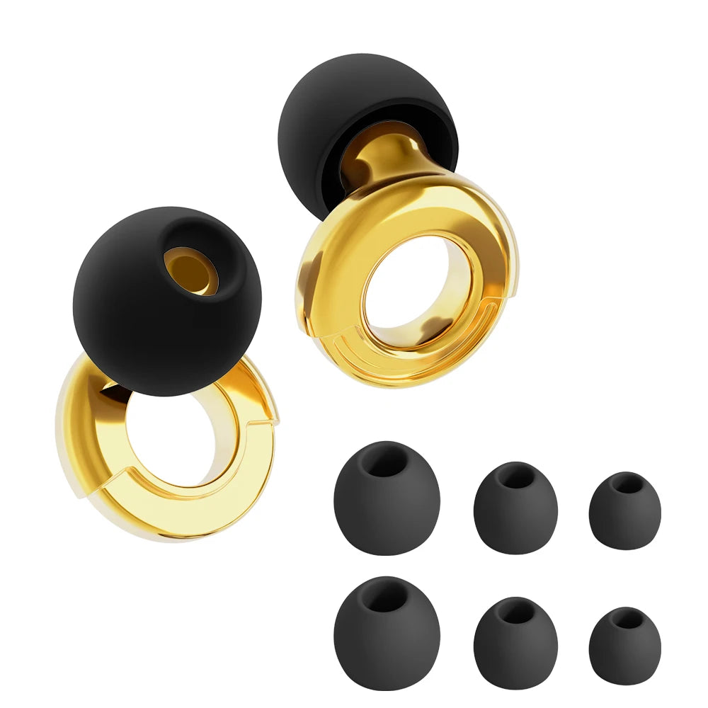 Ear Plugs – Comfortable Silicone Noise Reduction