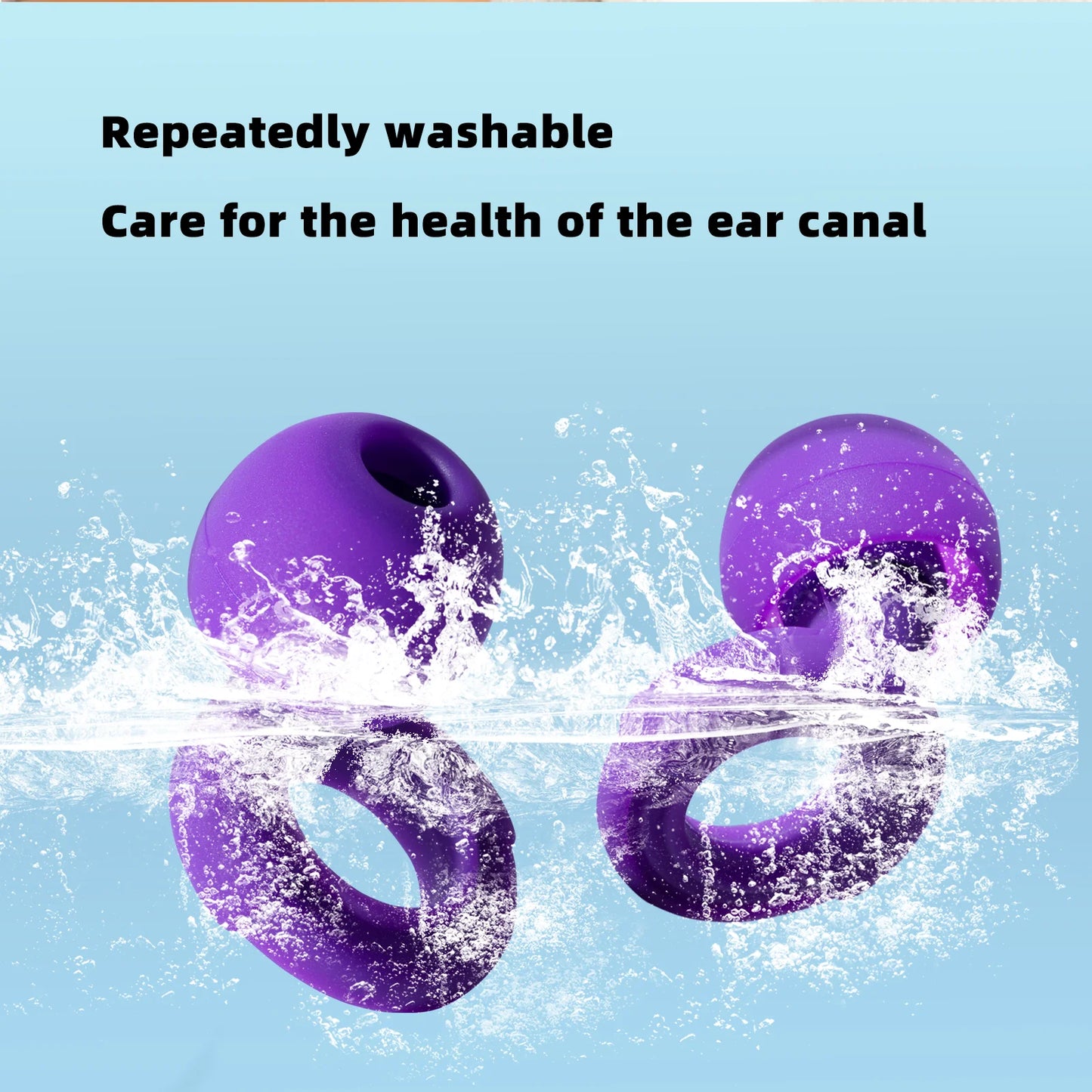 Ear Plugs – Comfortable Silicone Noise Reduction