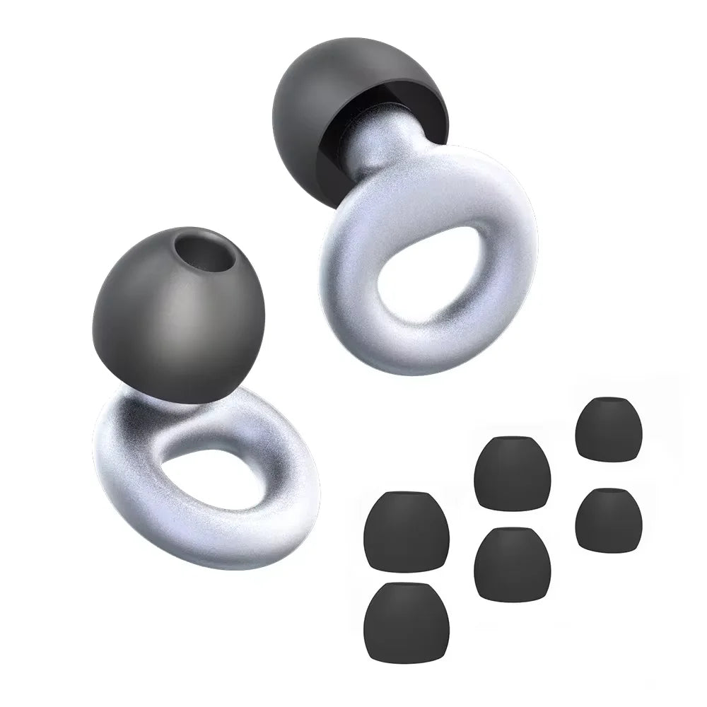 Ear Plugs – Comfortable Silicone Noise Reduction