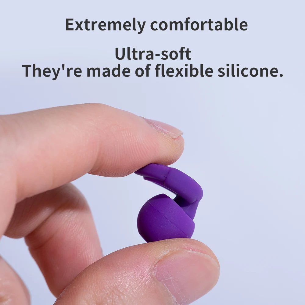 Ear Plugs – Comfortable Silicone Noise Reduction
