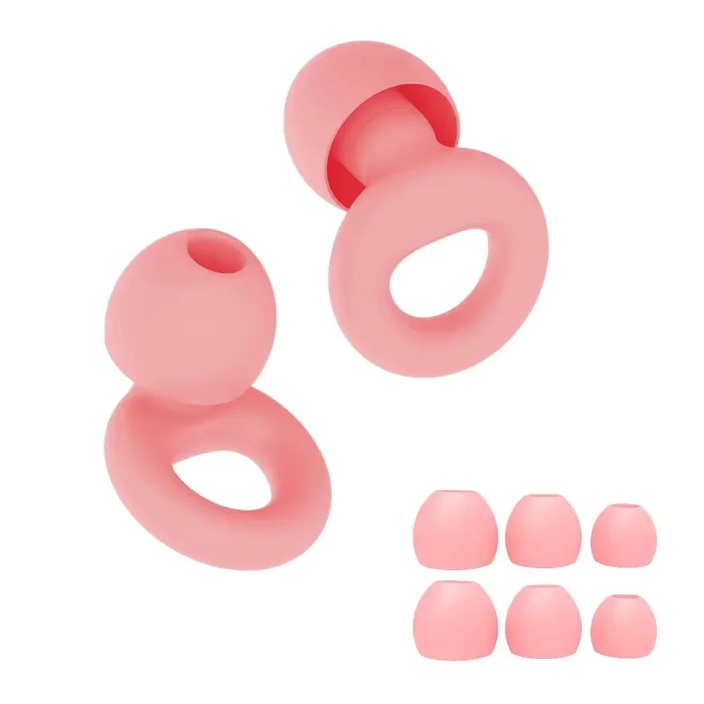 Ear Plugs – Comfortable Silicone Noise Reduction