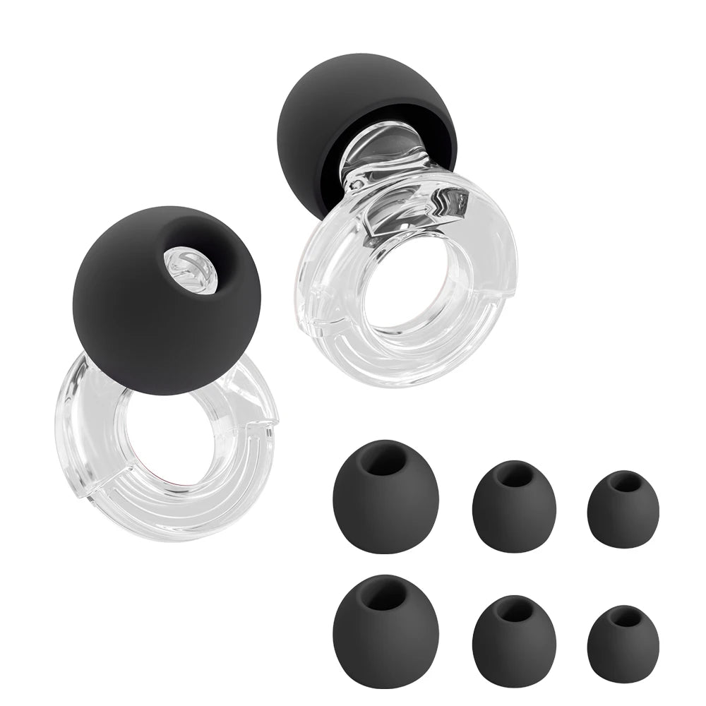 Ear Plugs – Comfortable Silicone Noise Reduction