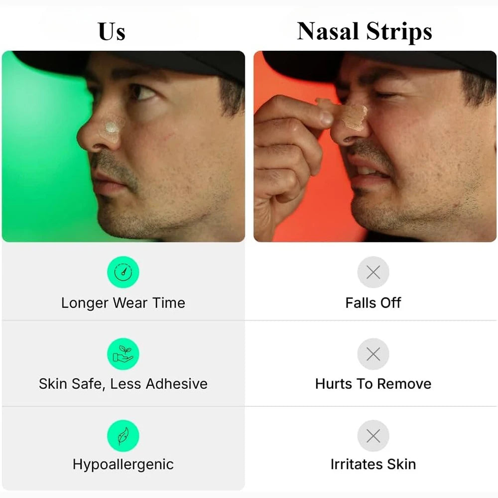 Safe Nasal Strips