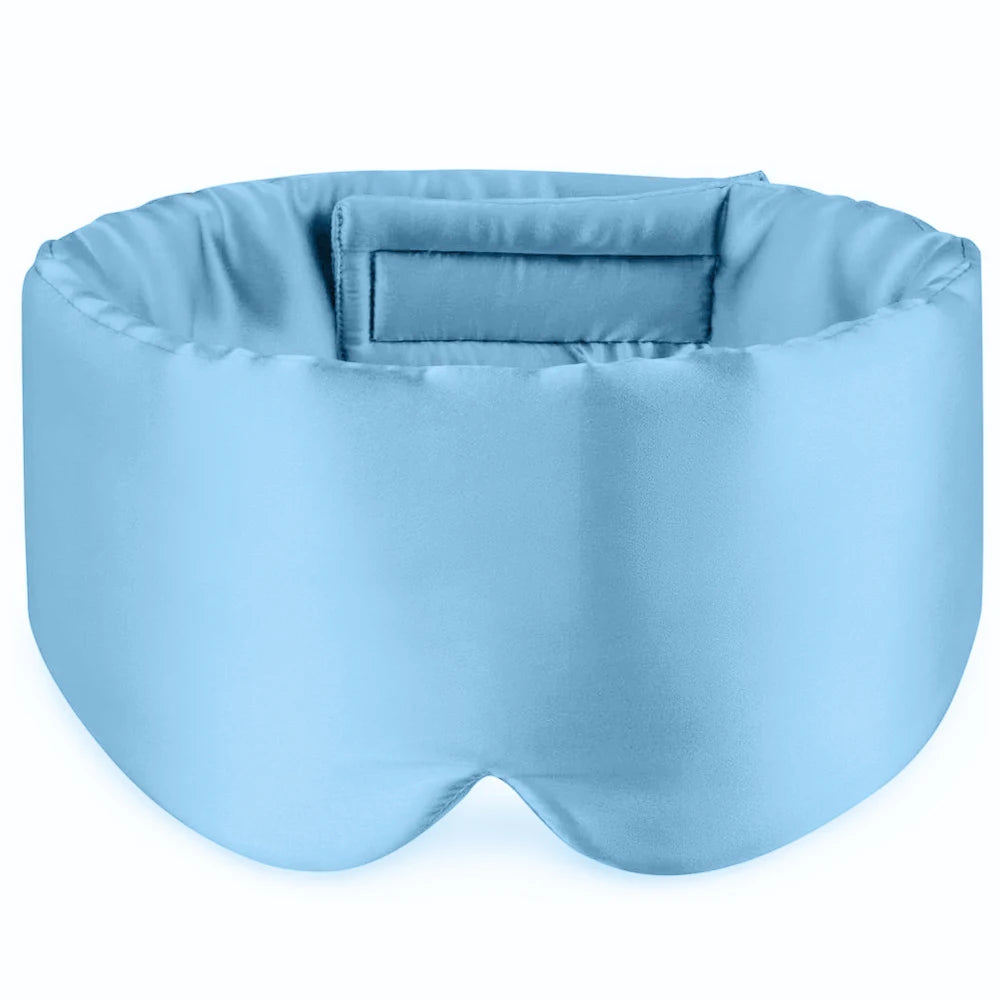 Silk Sleep Mask – Luxury Light Blocking Comfort