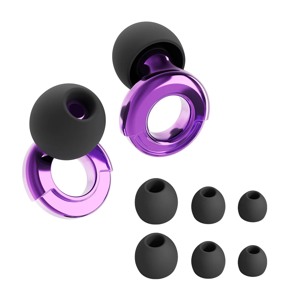 Ear Plugs – Comfortable Silicone Noise Reduction