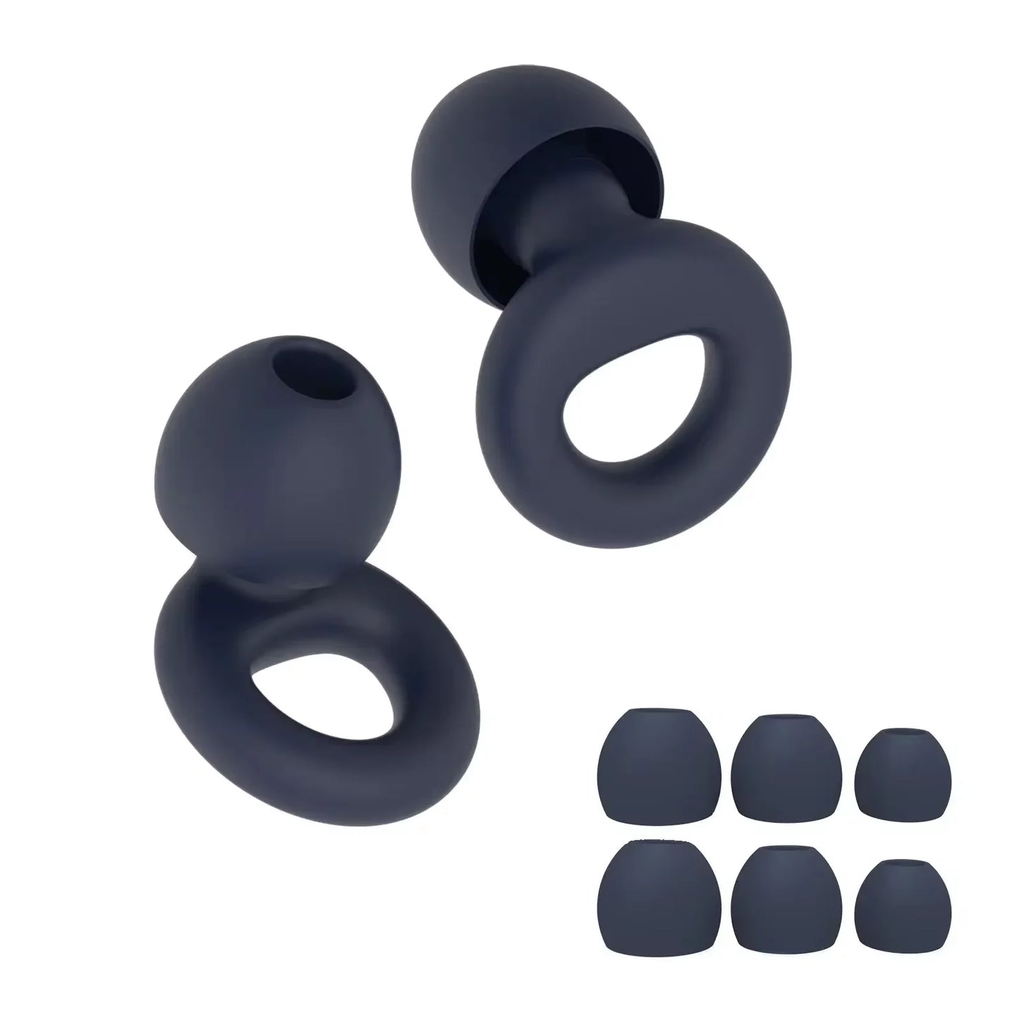 Ear Plugs – Comfortable Silicone Noise Reduction