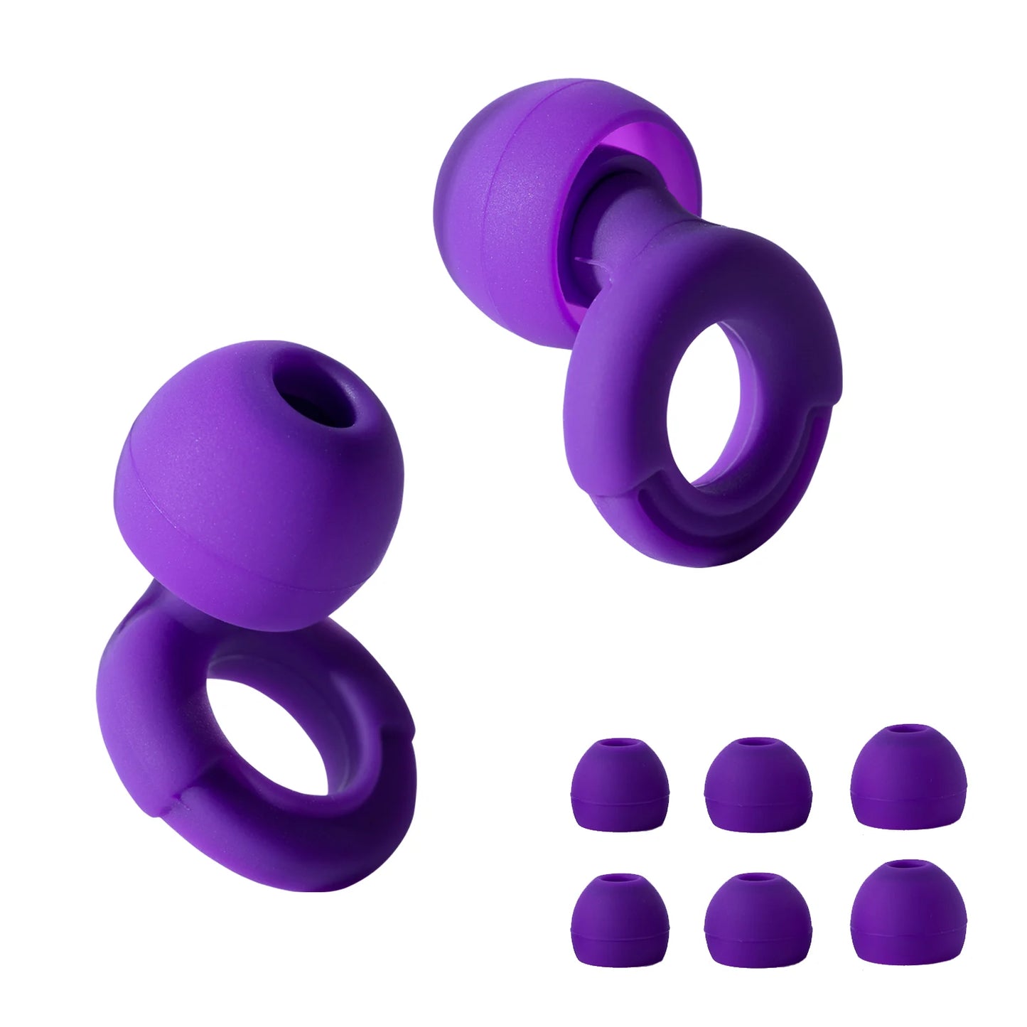 Ear Plugs – Comfortable Silicone Noise Reduction