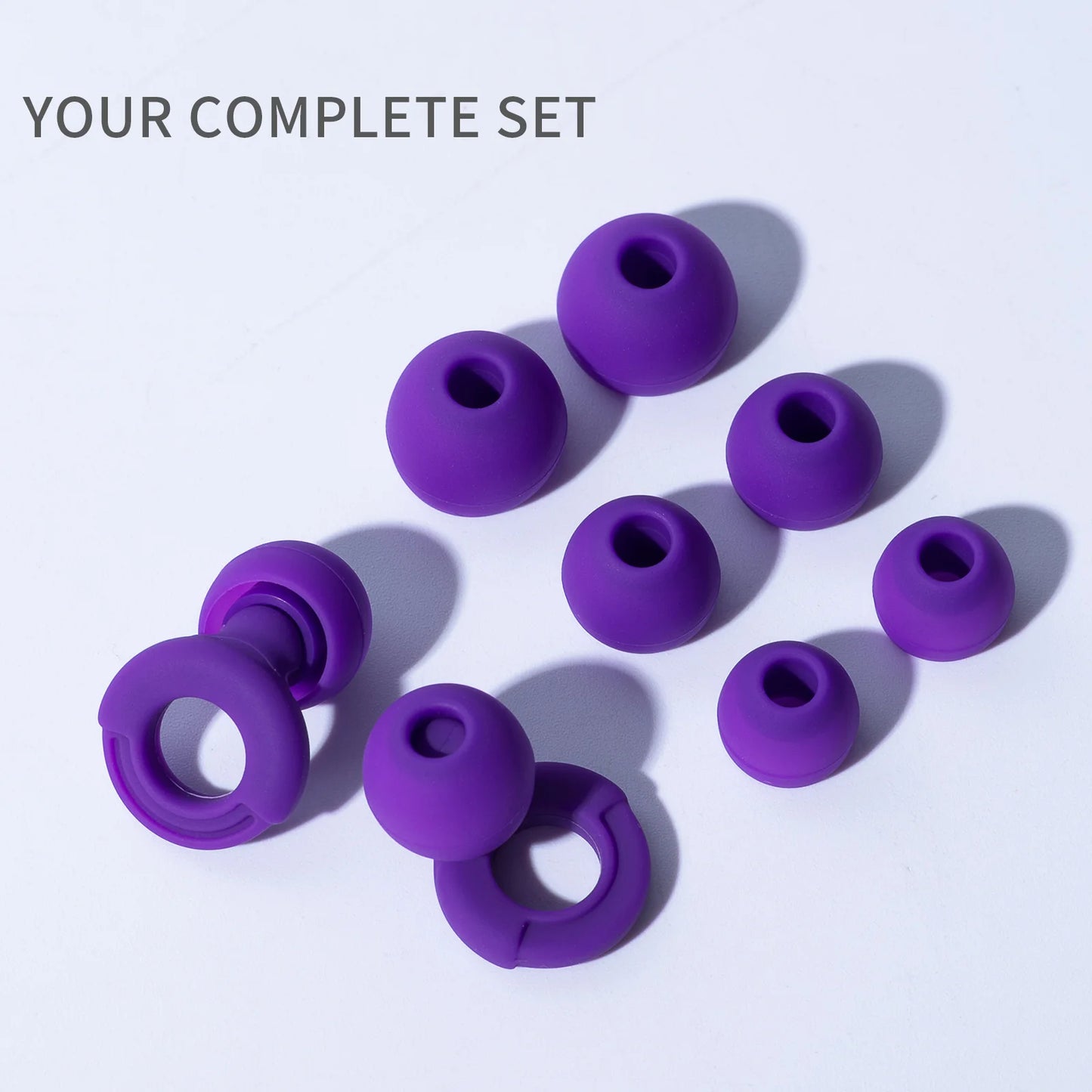 Ear Plugs – Comfortable Silicone Noise Reduction