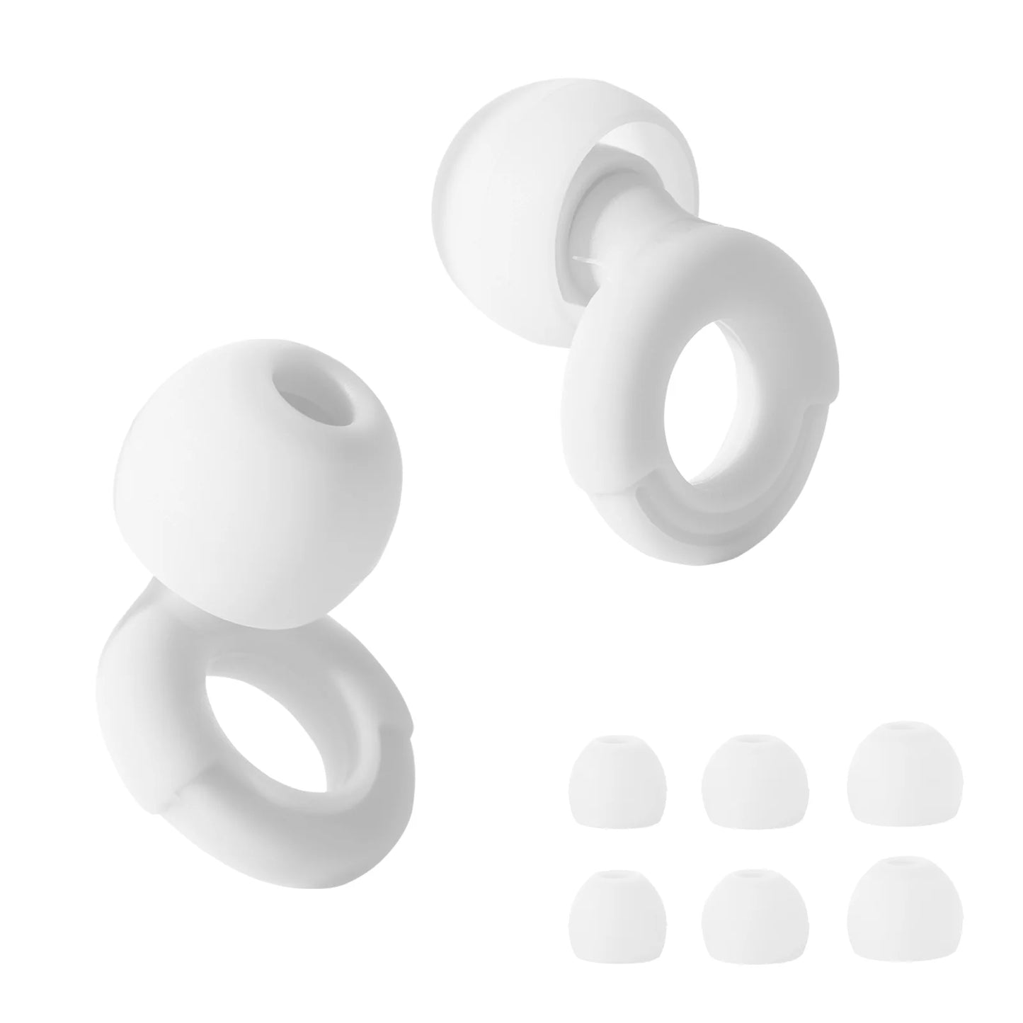 Ear Plugs – Comfortable Silicone Noise Reduction
