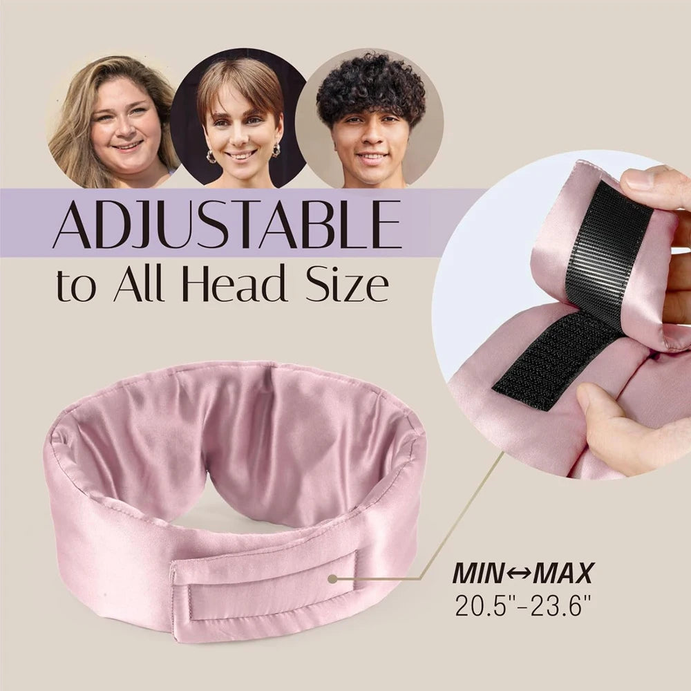Silk Sleep Mask – Luxury Light Blocking Comfort