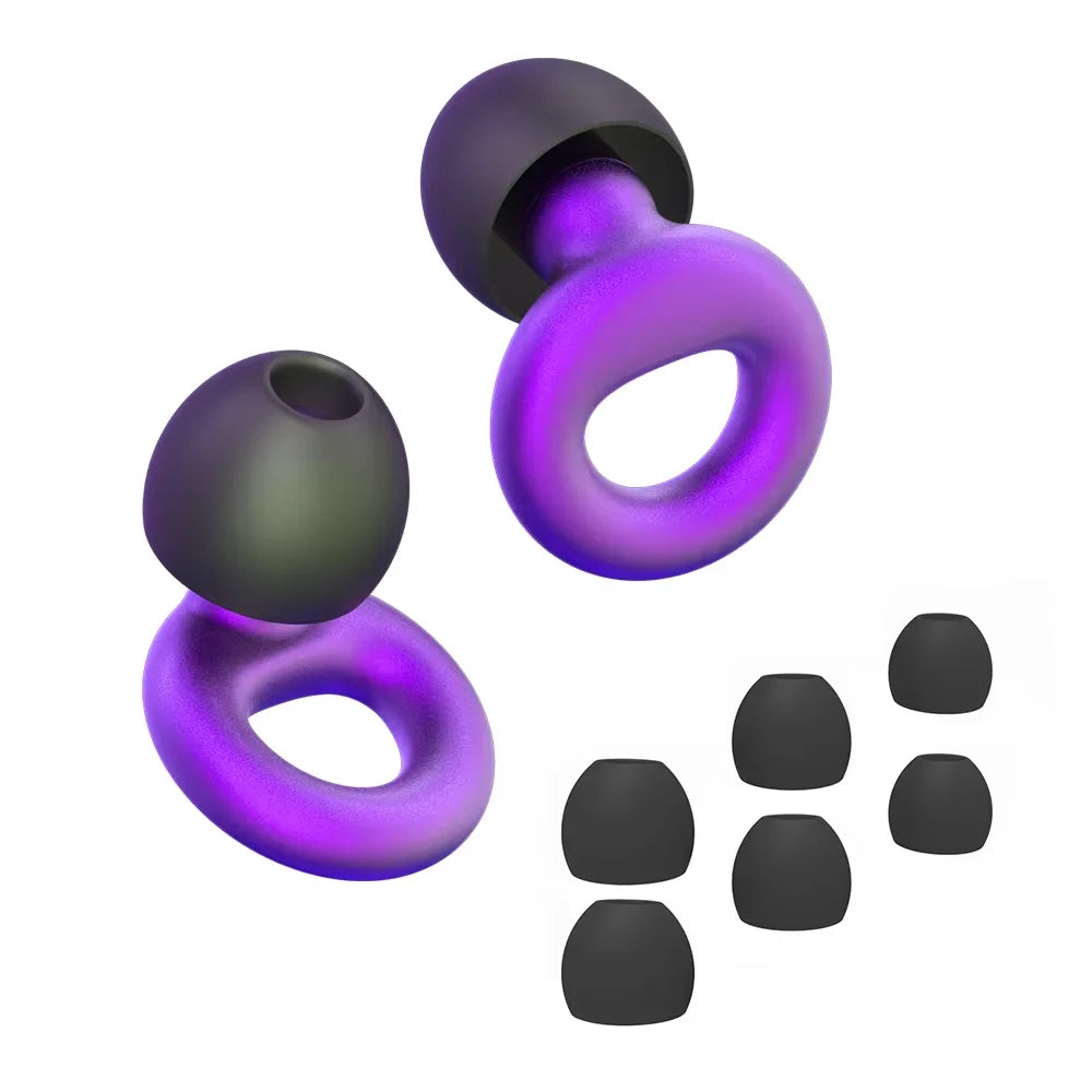 Ear Plugs – Comfortable Silicone Noise Reduction