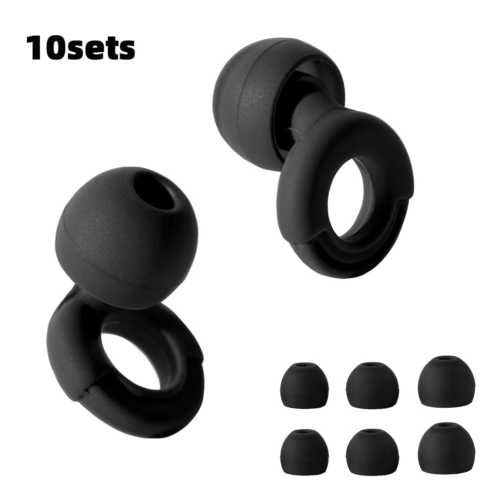 Ear Plugs – Comfortable Silicone Noise Reduction