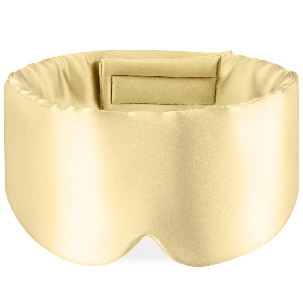 Silk Sleep Mask – Luxury Light Blocking Comfort