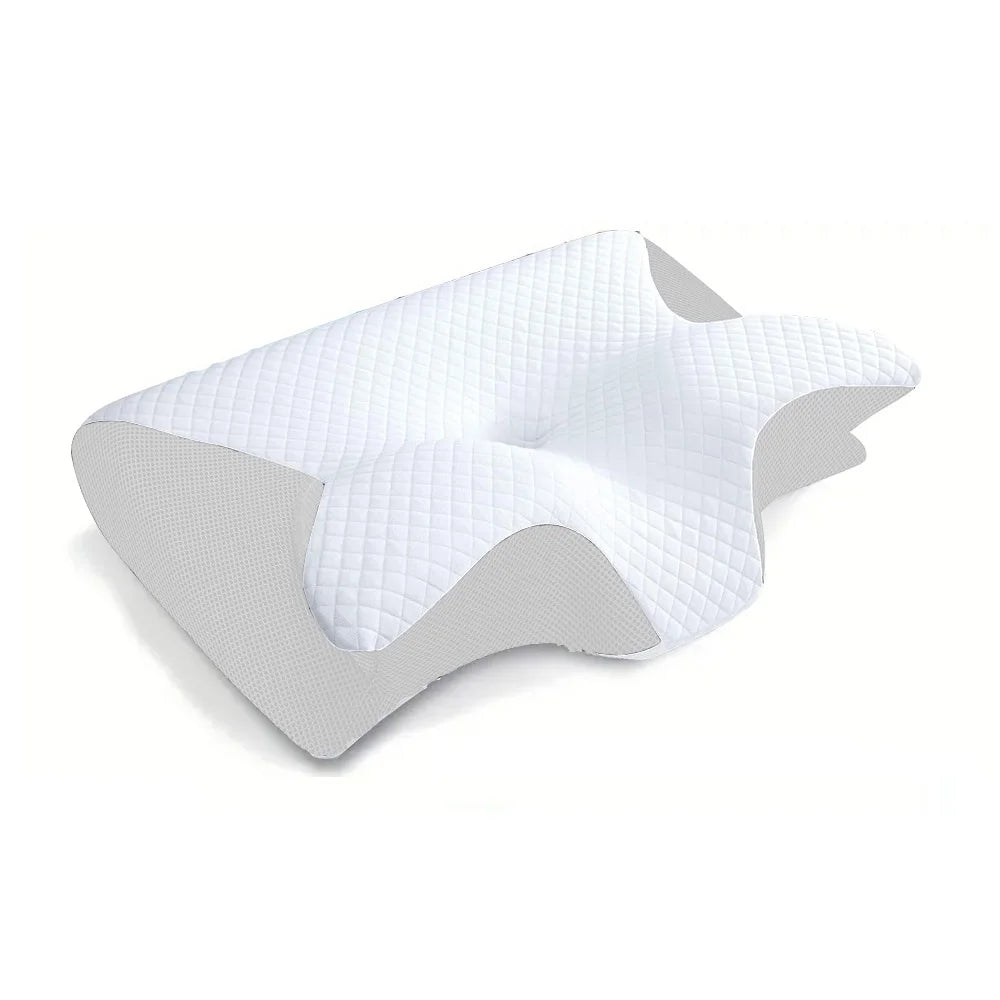 Memory Foam Pillow – Ergonomic Comfort for Deeper Sleep