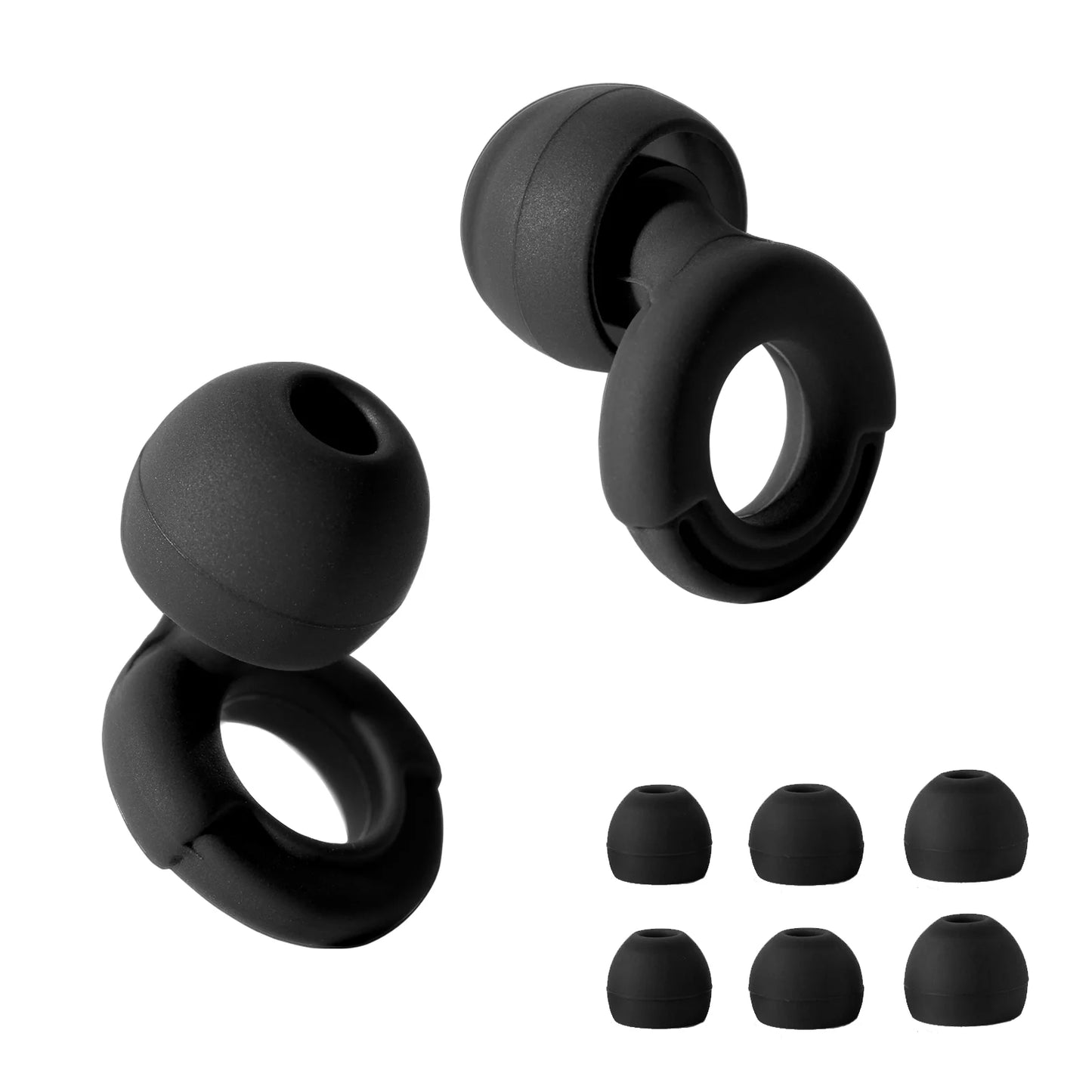 Ear Plugs – Comfortable Silicone Noise Reduction
