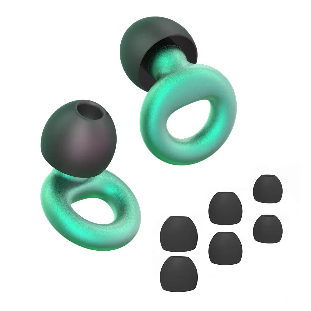 Ear Plugs – Comfortable Silicone Noise Reduction