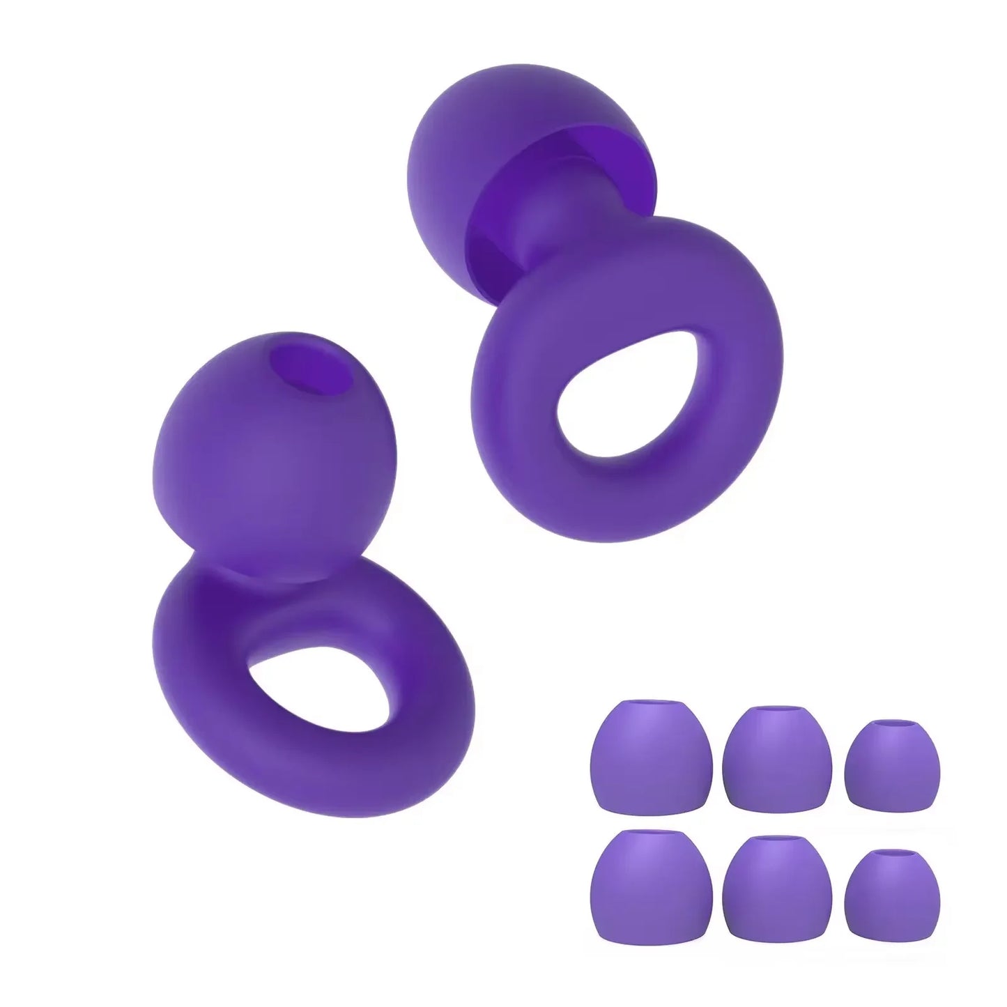 Ear Plugs – Comfortable Silicone Noise Reduction