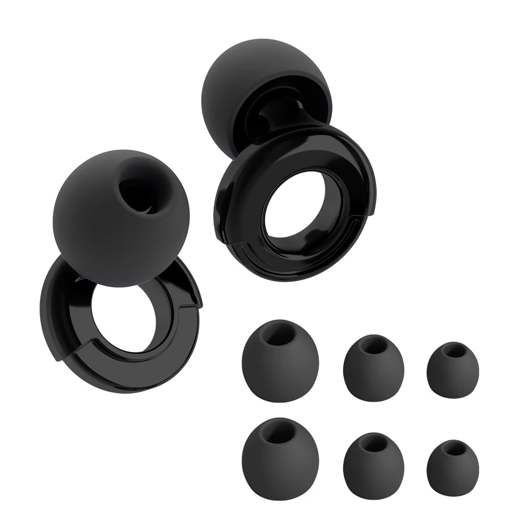 Ear Plugs – Comfortable Silicone Noise Reduction