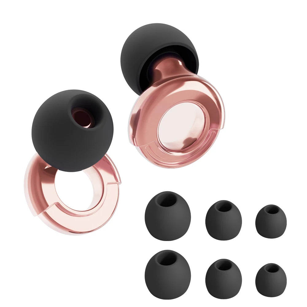 Ear Plugs – Comfortable Silicone Noise Reduction