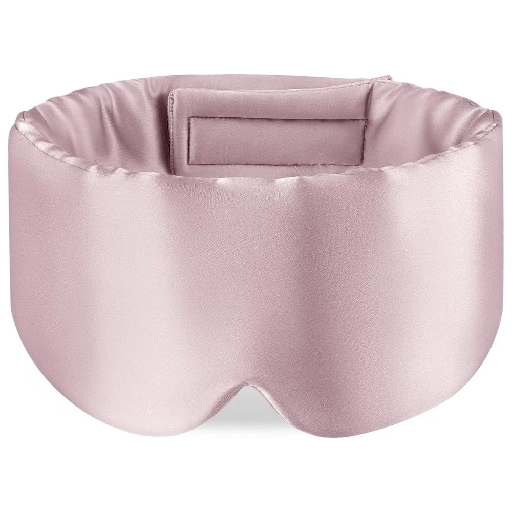 Silk Sleep Mask – Luxury Light Blocking Comfort