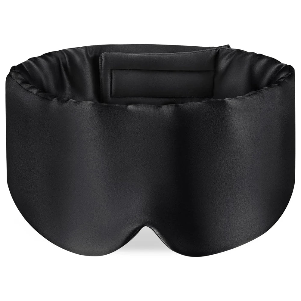 Silk Sleep Mask – Luxury Light Blocking Comfort