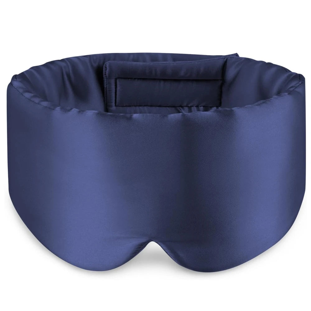 Silk Sleep Mask – Luxury Light Blocking Comfort