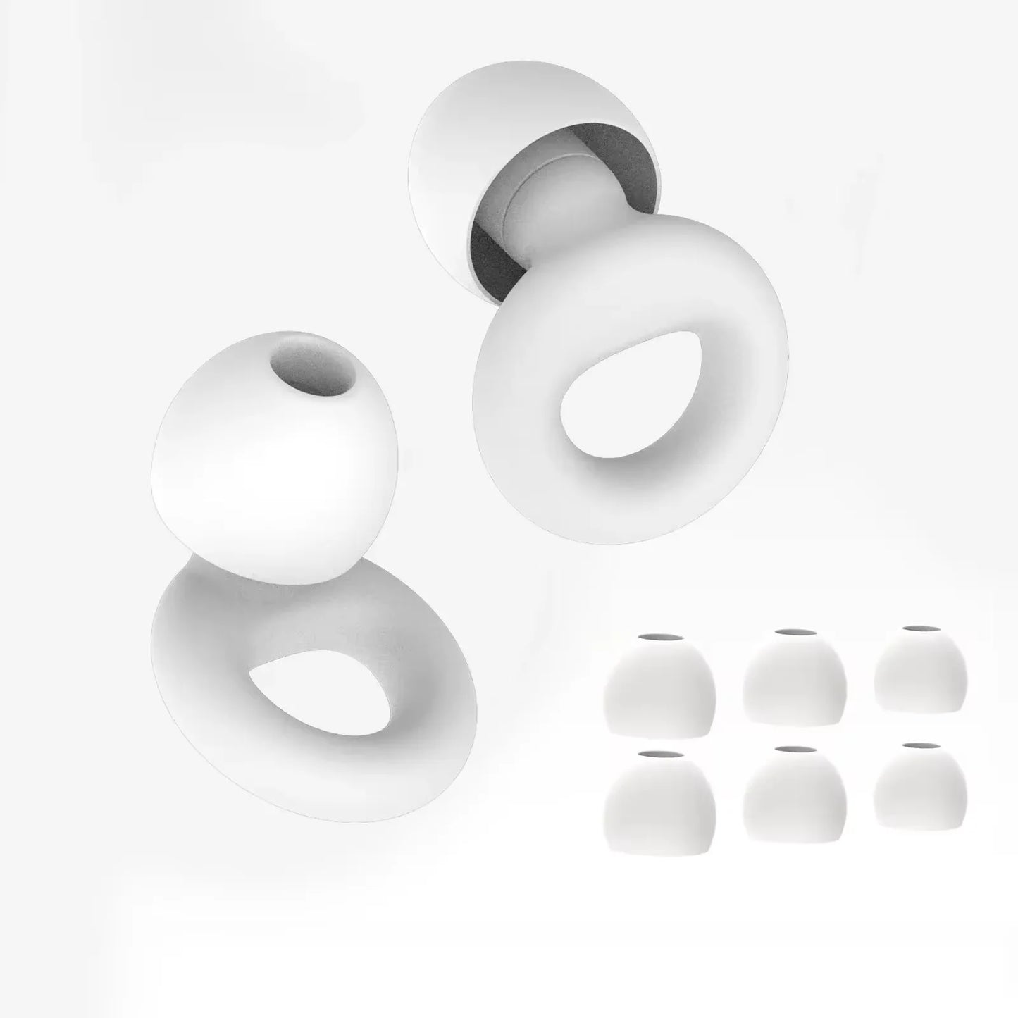 Ear Plugs – Comfortable Silicone Noise Reduction