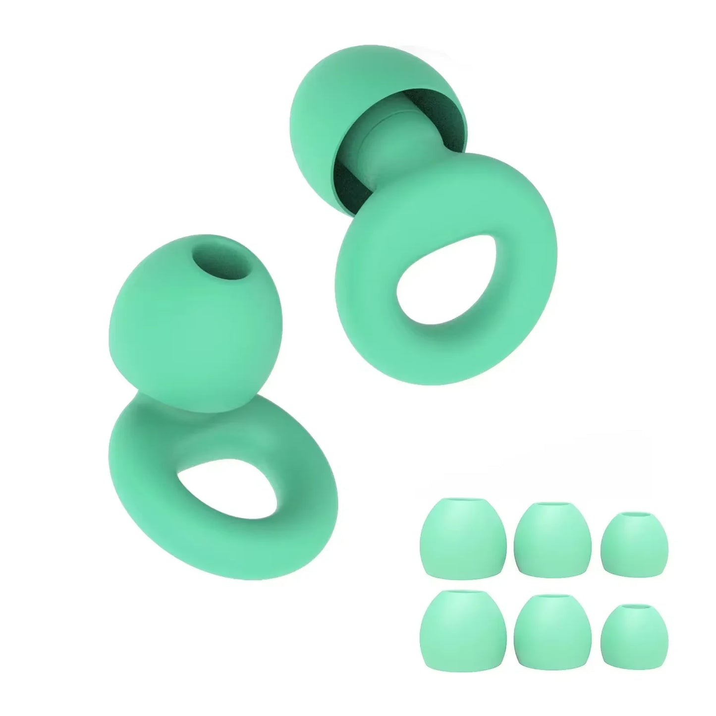 Ear Plugs – Comfortable Silicone Noise Reduction